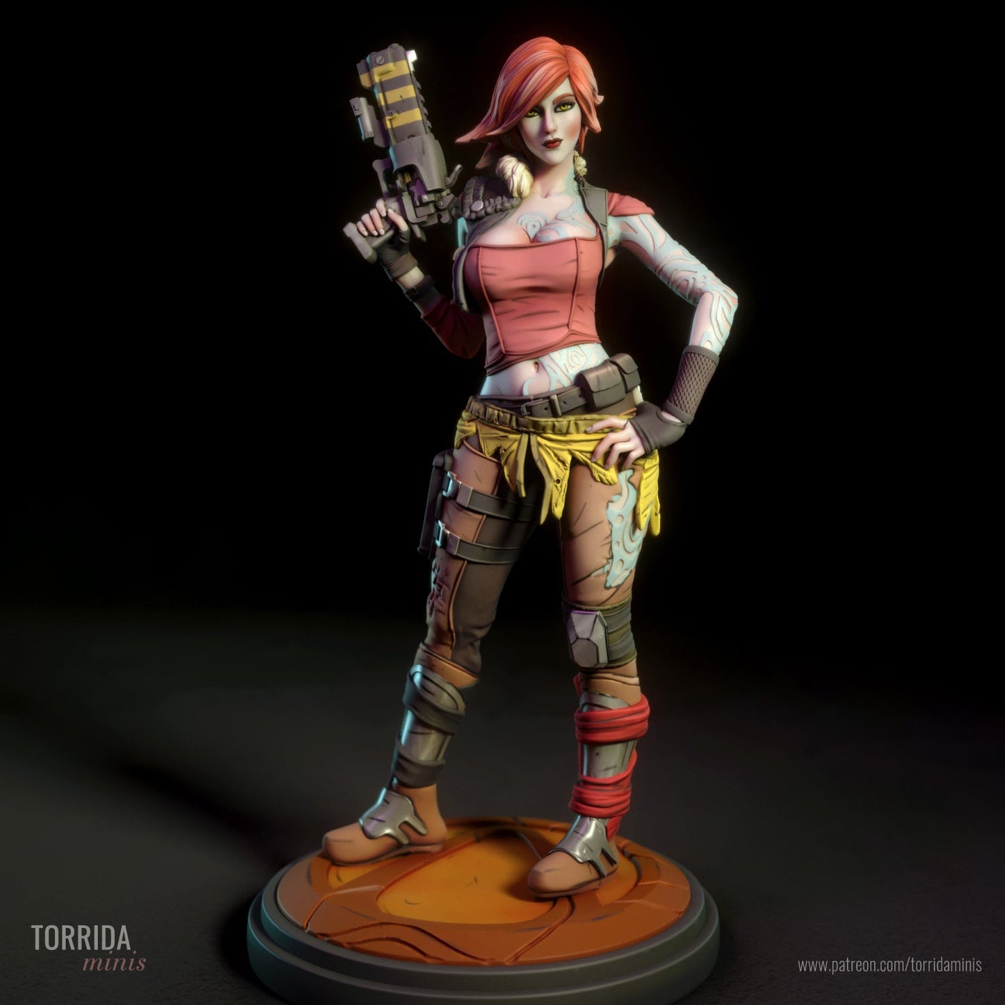 Lilith - Torrida Minis - Dark Forge Arts