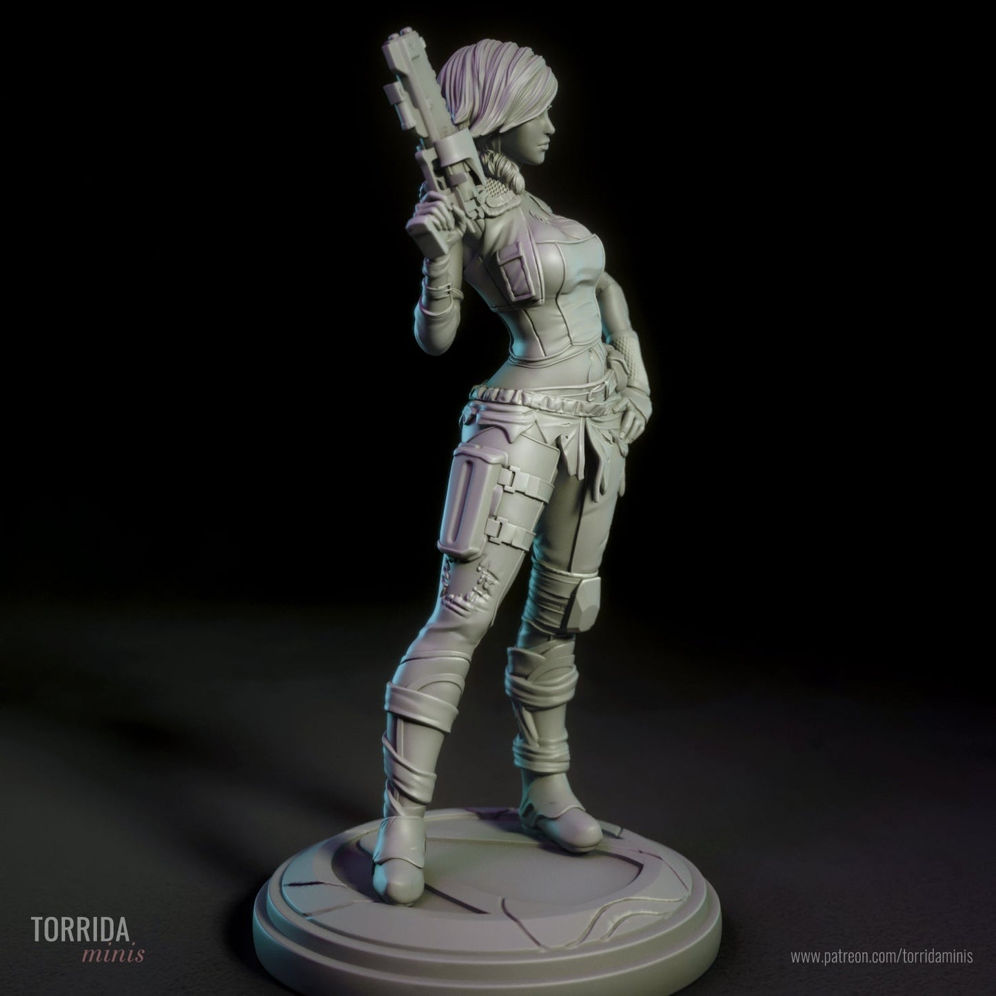 Lilith - Torrida Minis - Dark Forge Arts