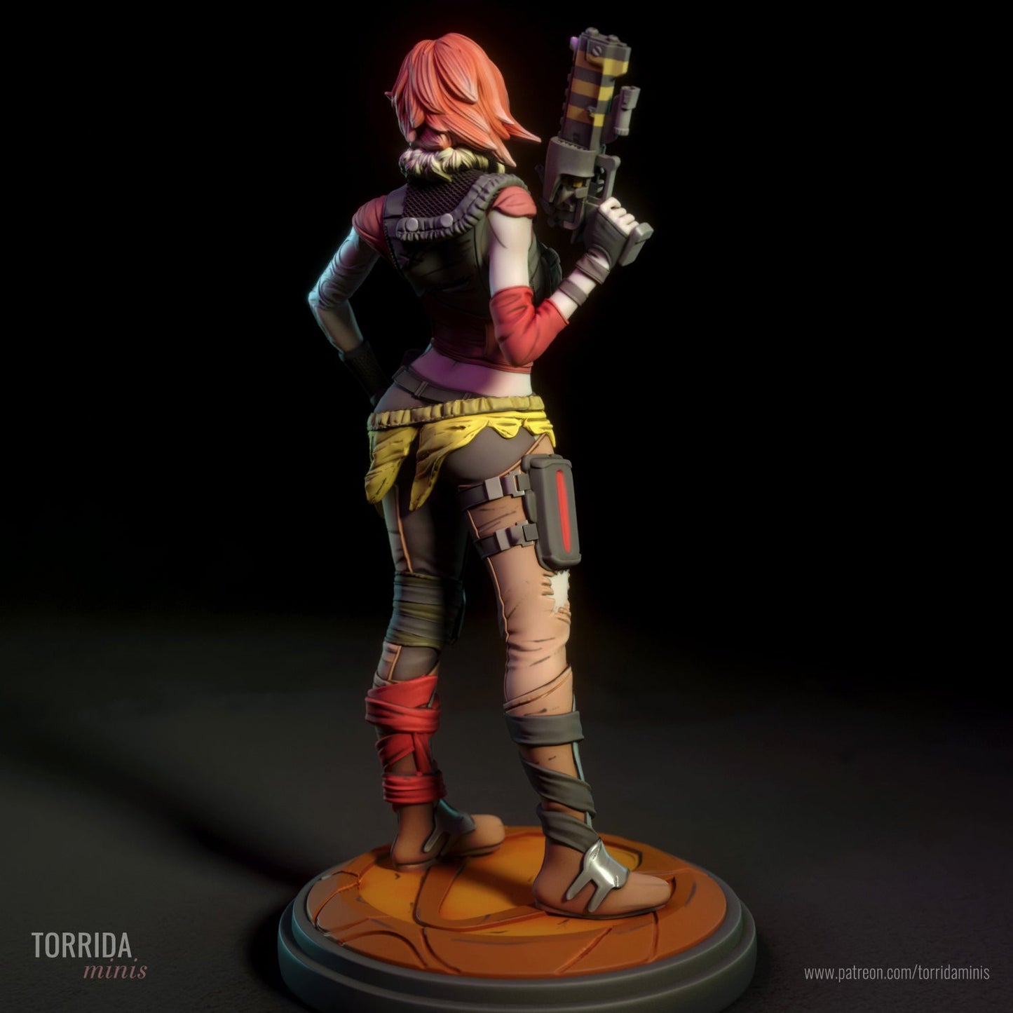 Lilith - Torrida Minis - Dark Forge Arts