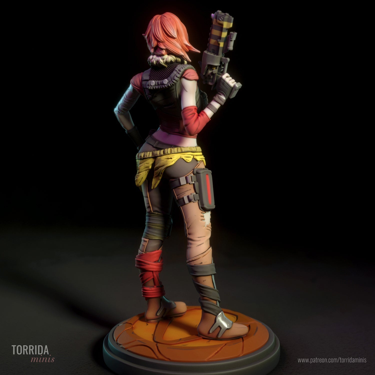 Lilith - Torrida Minis - Dark Forge Arts