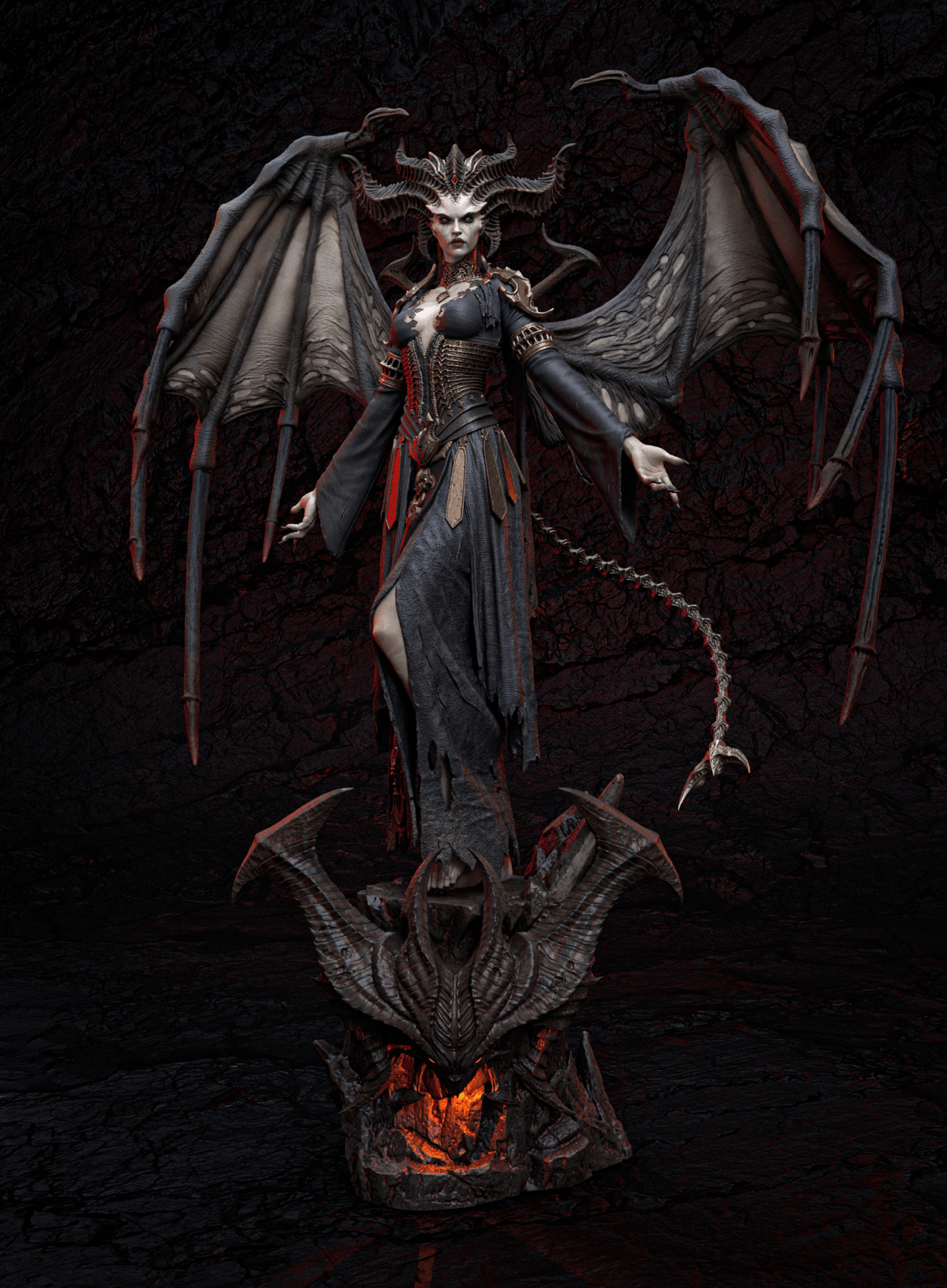 Lilith v2 - CA 3D Studios - Dark Forge Arts