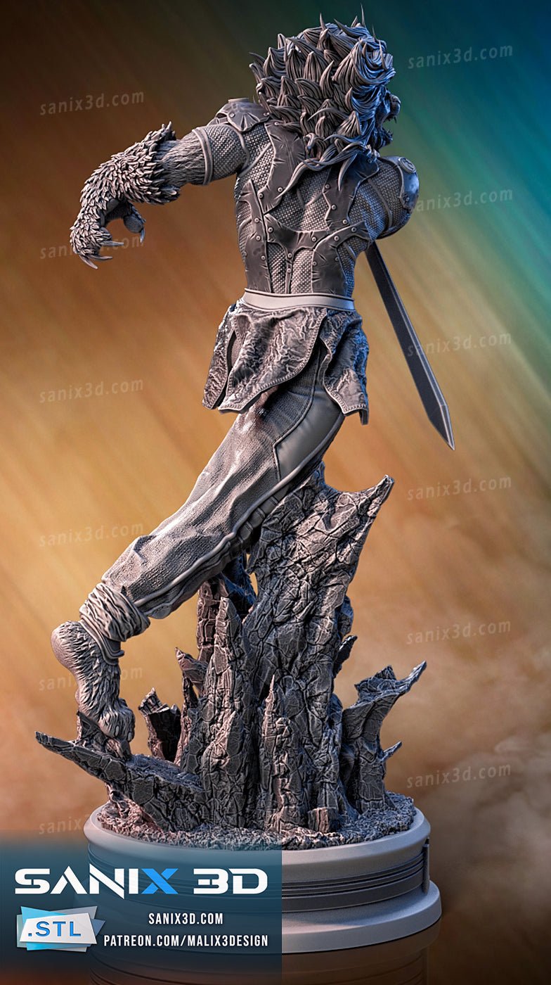 Lion - O - Sanix3D - Dark Forge Arts
