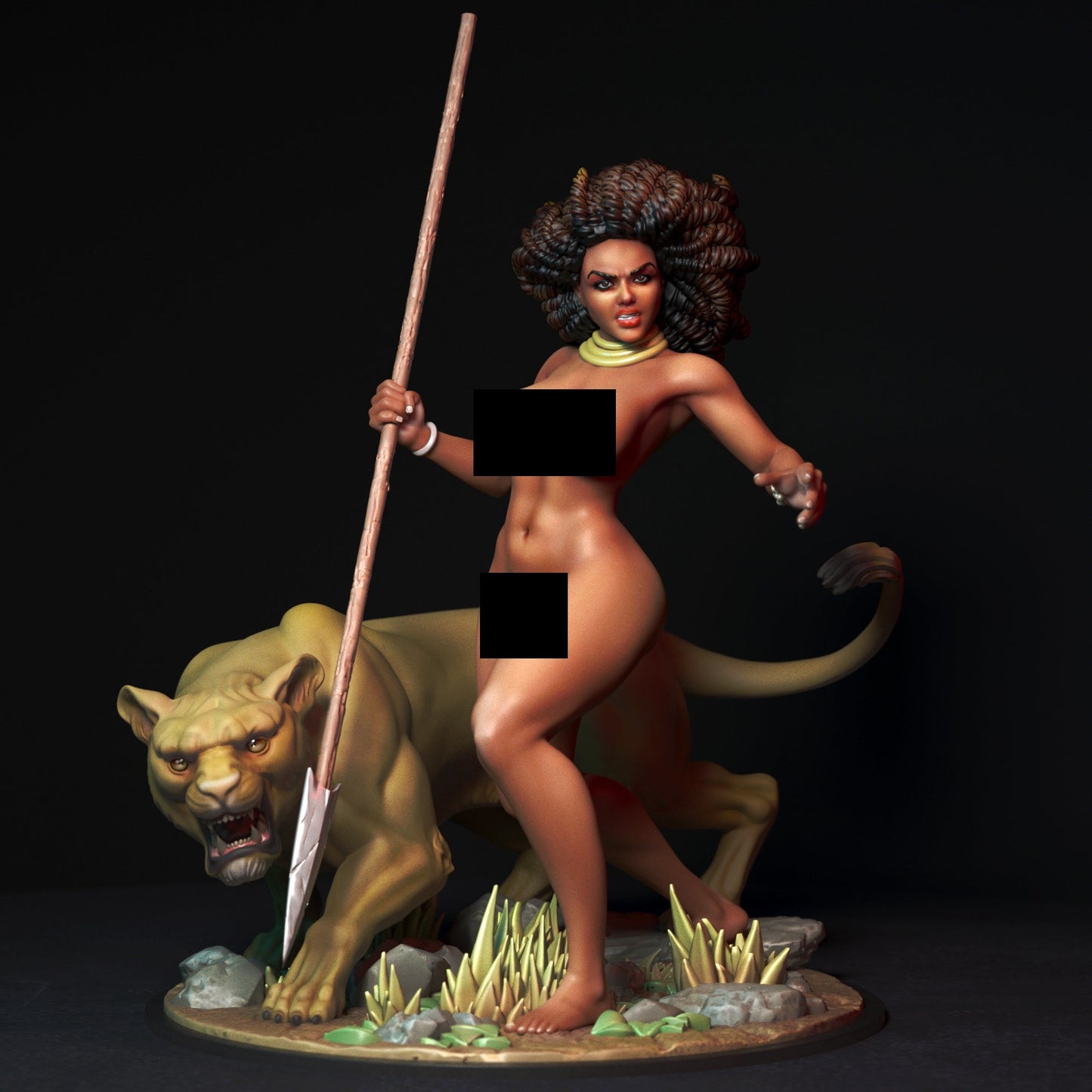 Lioness - Torrida Minis - Dark Forge Arts
