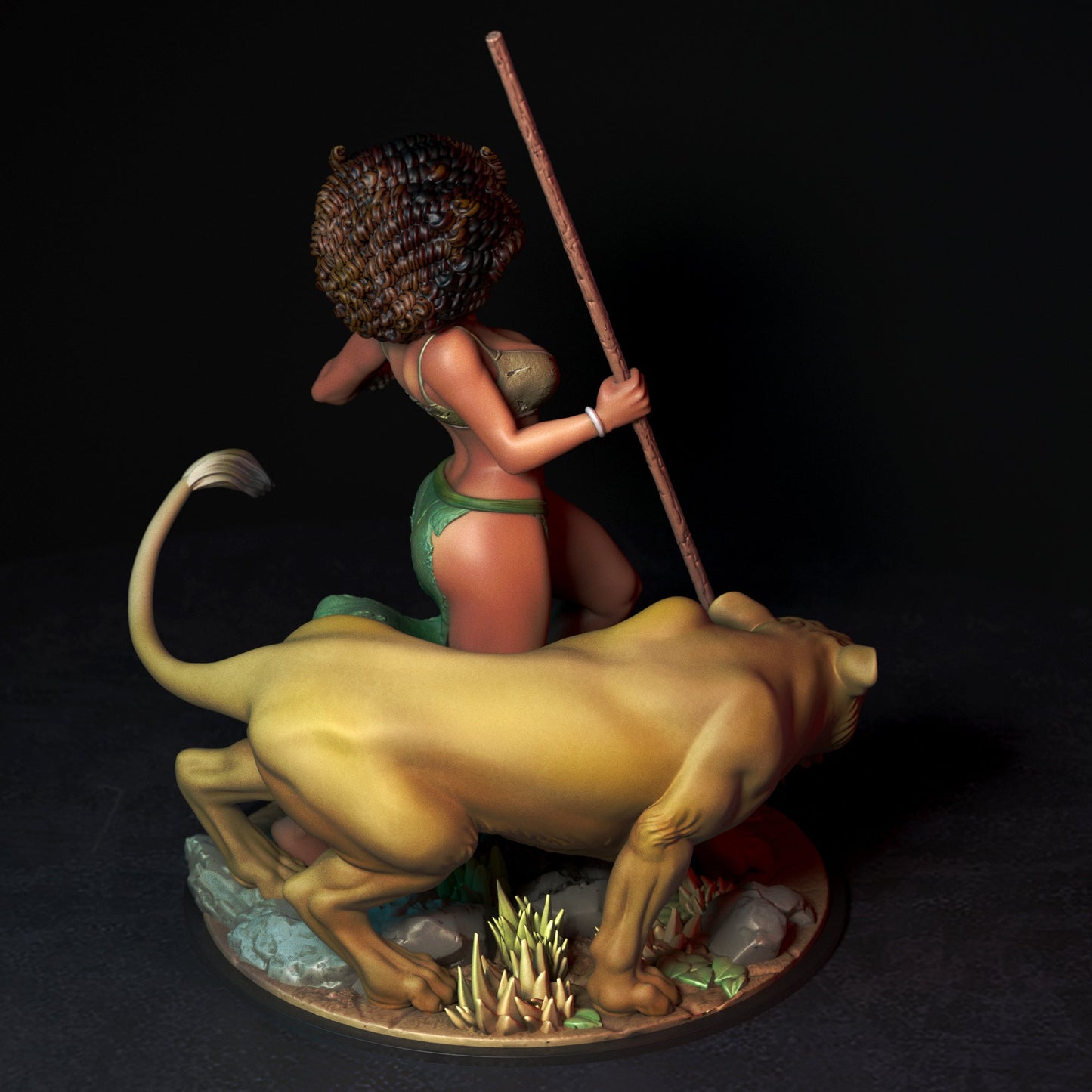 Lioness - Torrida Minis - Dark Forge Arts