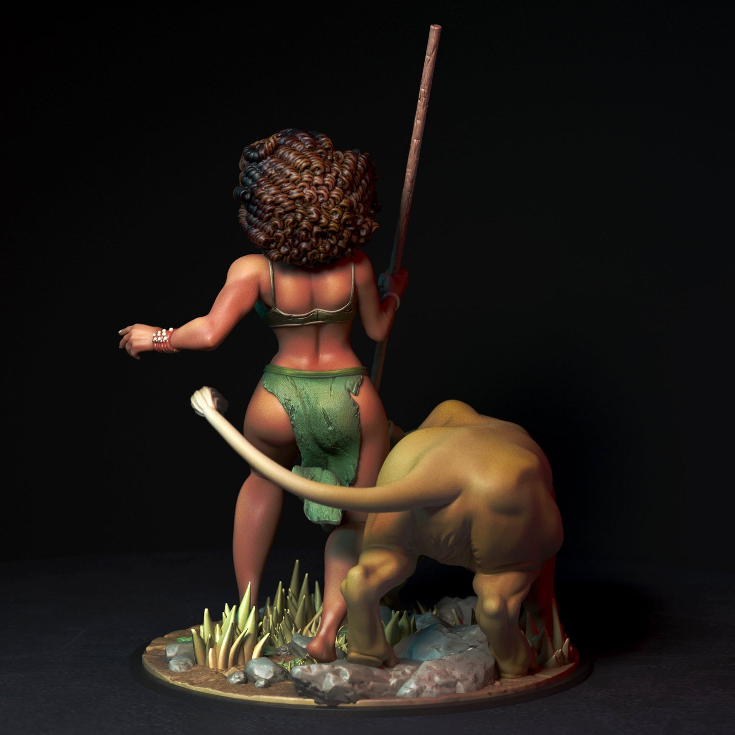 Lioness - Torrida Minis - Dark Forge Arts