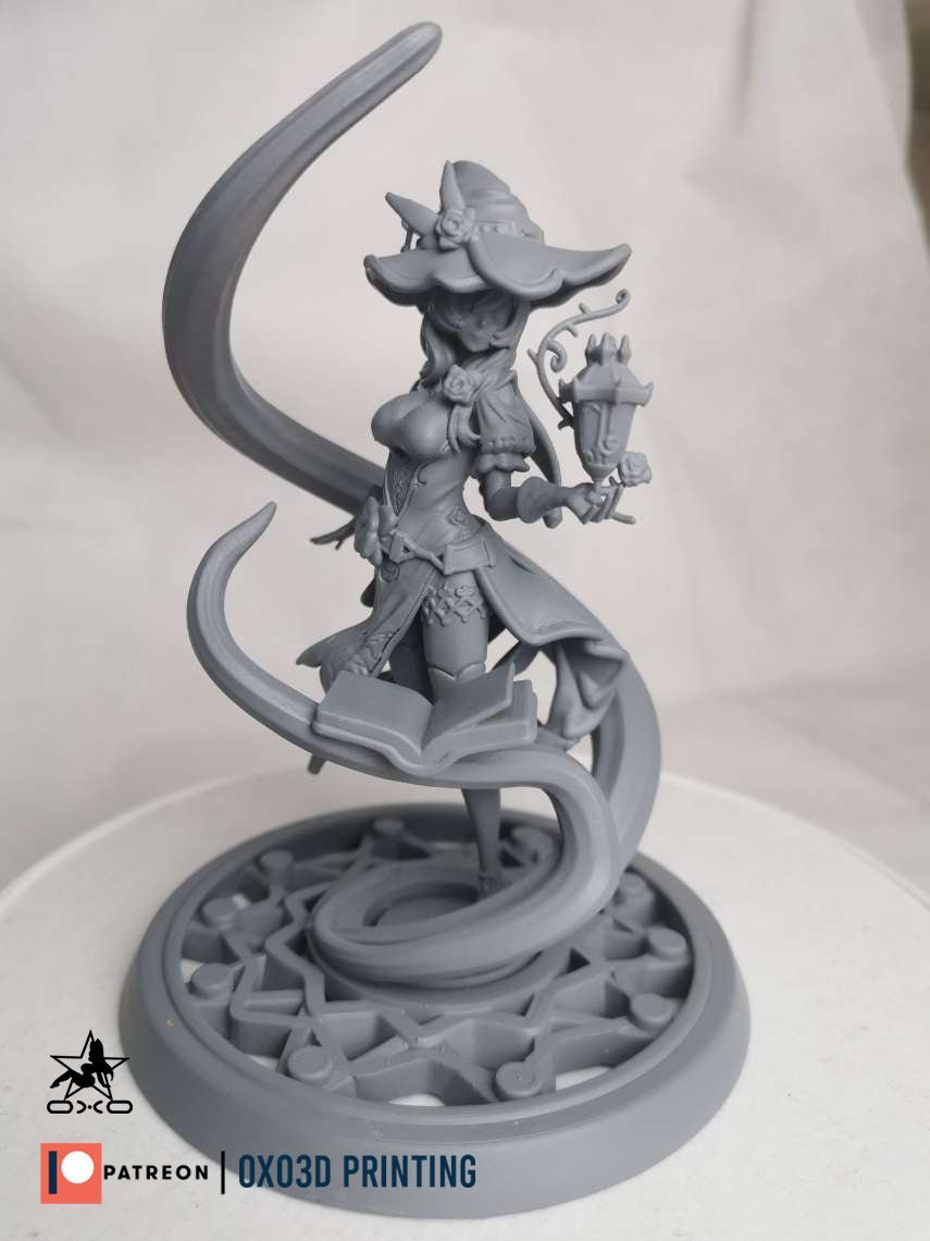 Lisa - OXO3D - Dark Forge Arts