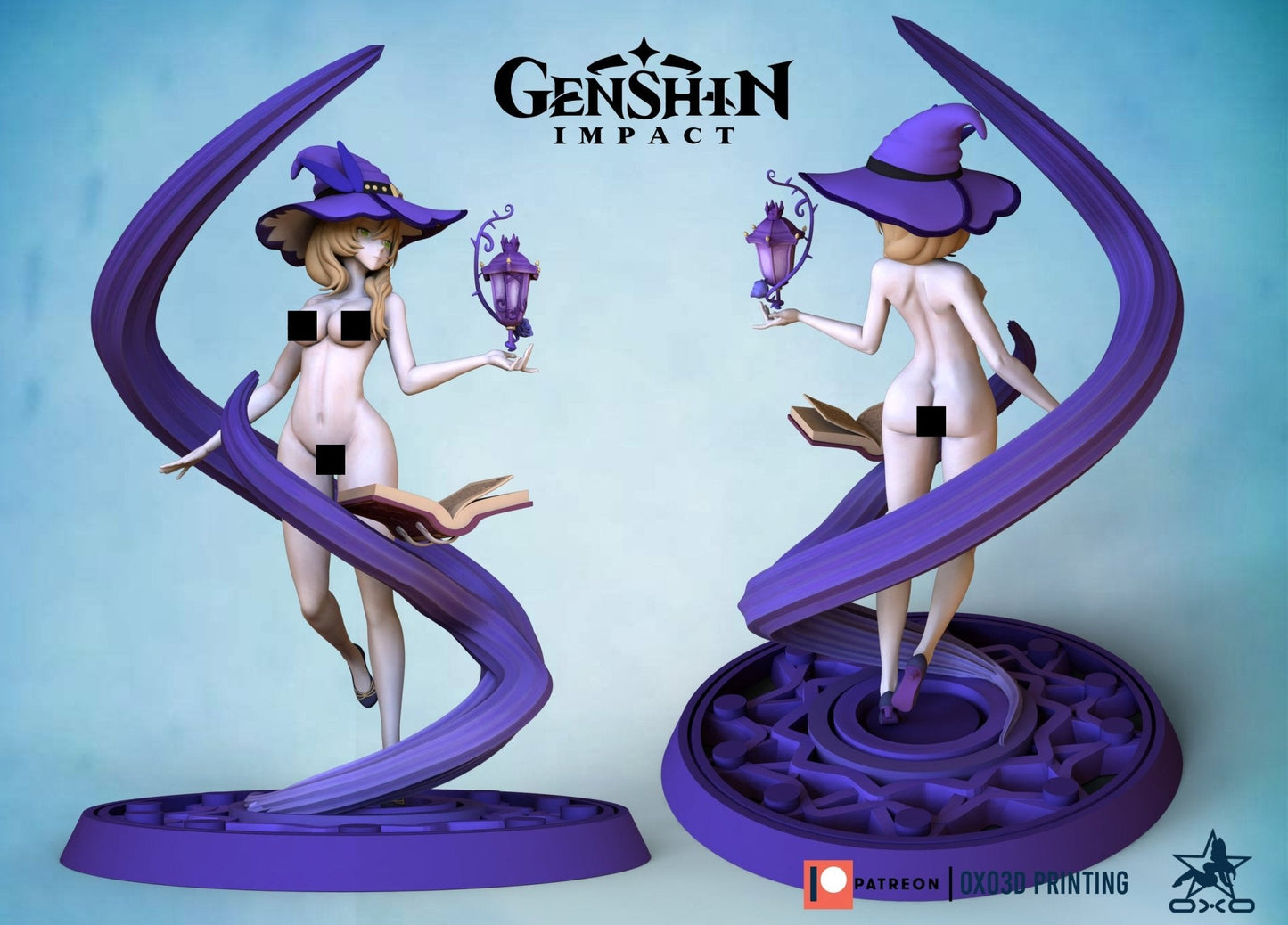 Lisa - OXO3D - Dark Forge Arts