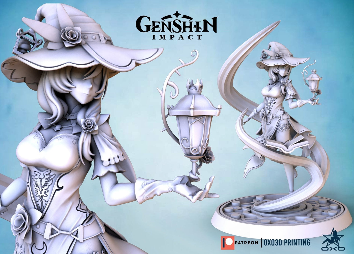 Lisa - OXO3D - Dark Forge Arts