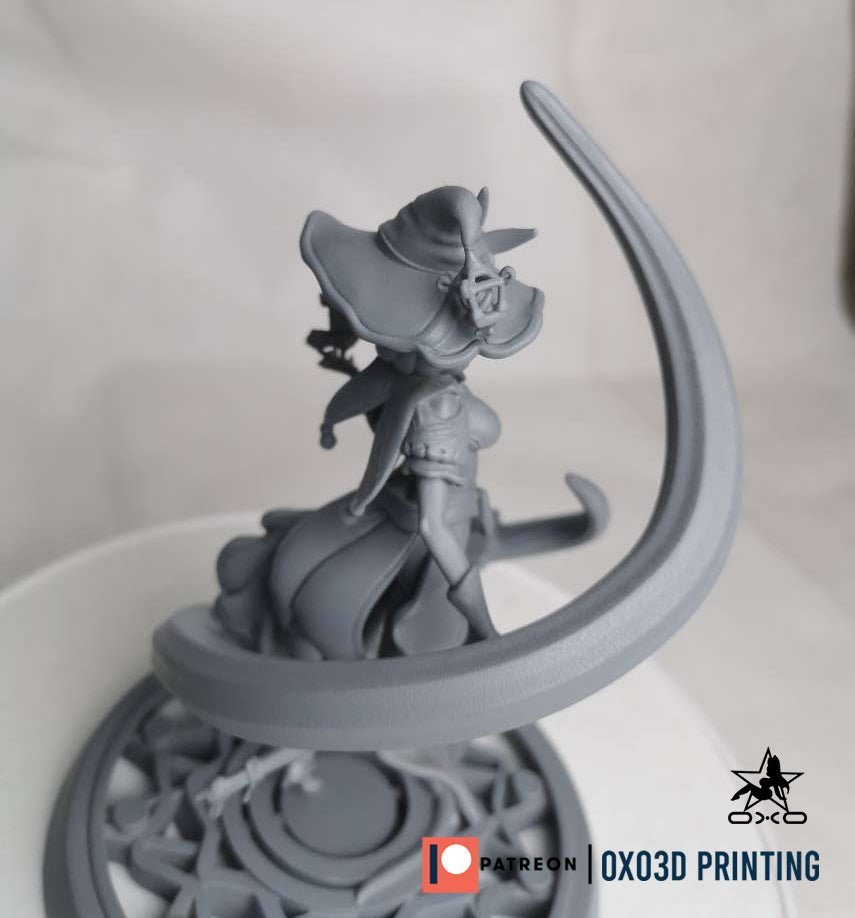 Lisa - OXO3D - Dark Forge Arts