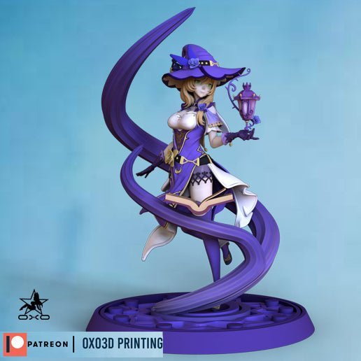 Lisa - OXO3D - Dark Forge Arts