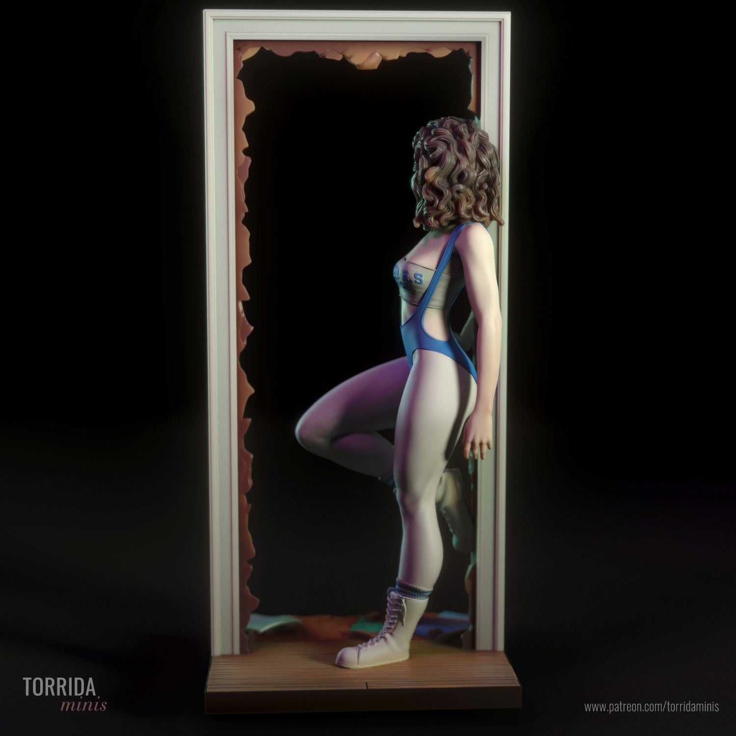 Lisa Weird Science - Torrida Minis - Dark Forge Arts