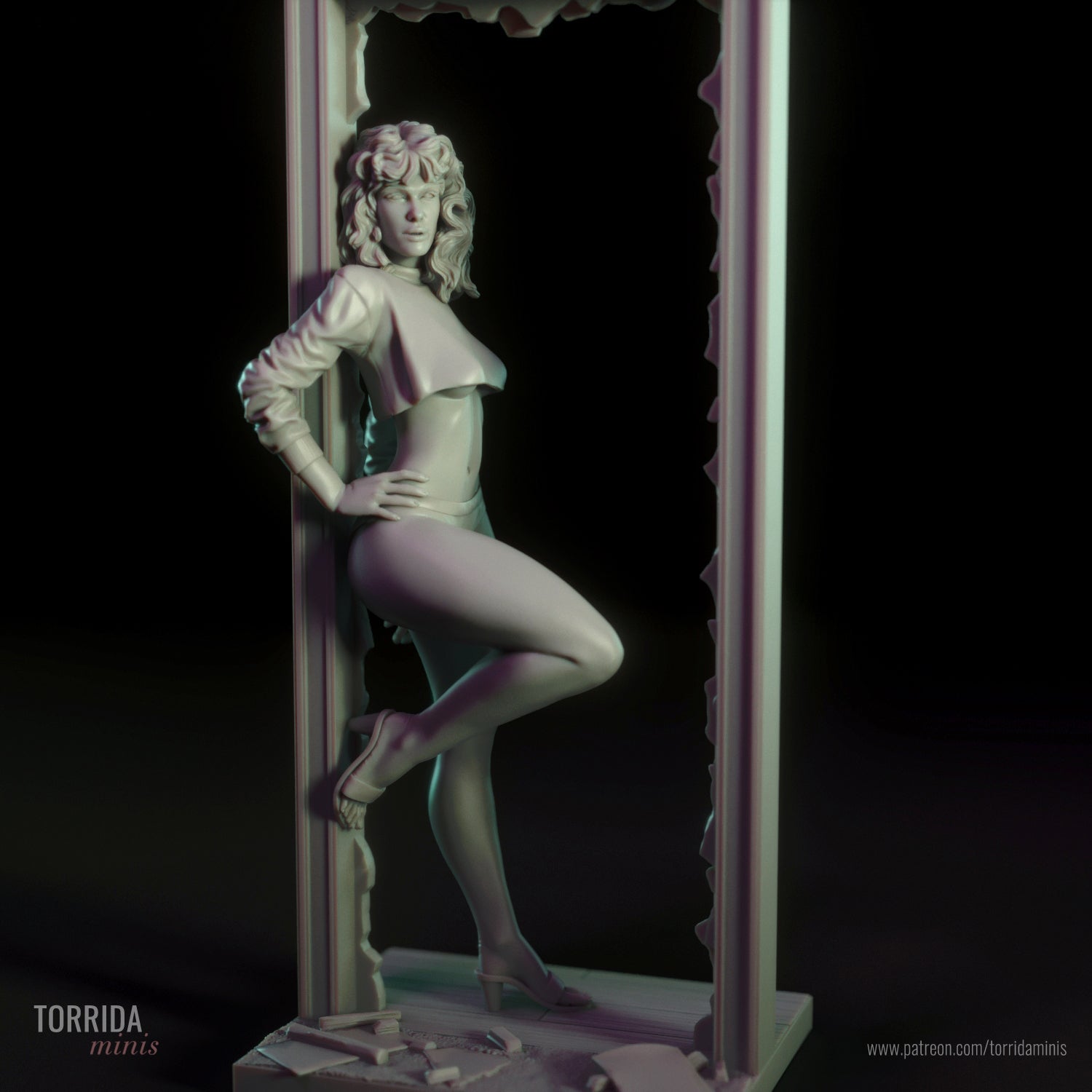 Lisa Weird Science - Torrida Minis - Dark Forge Arts