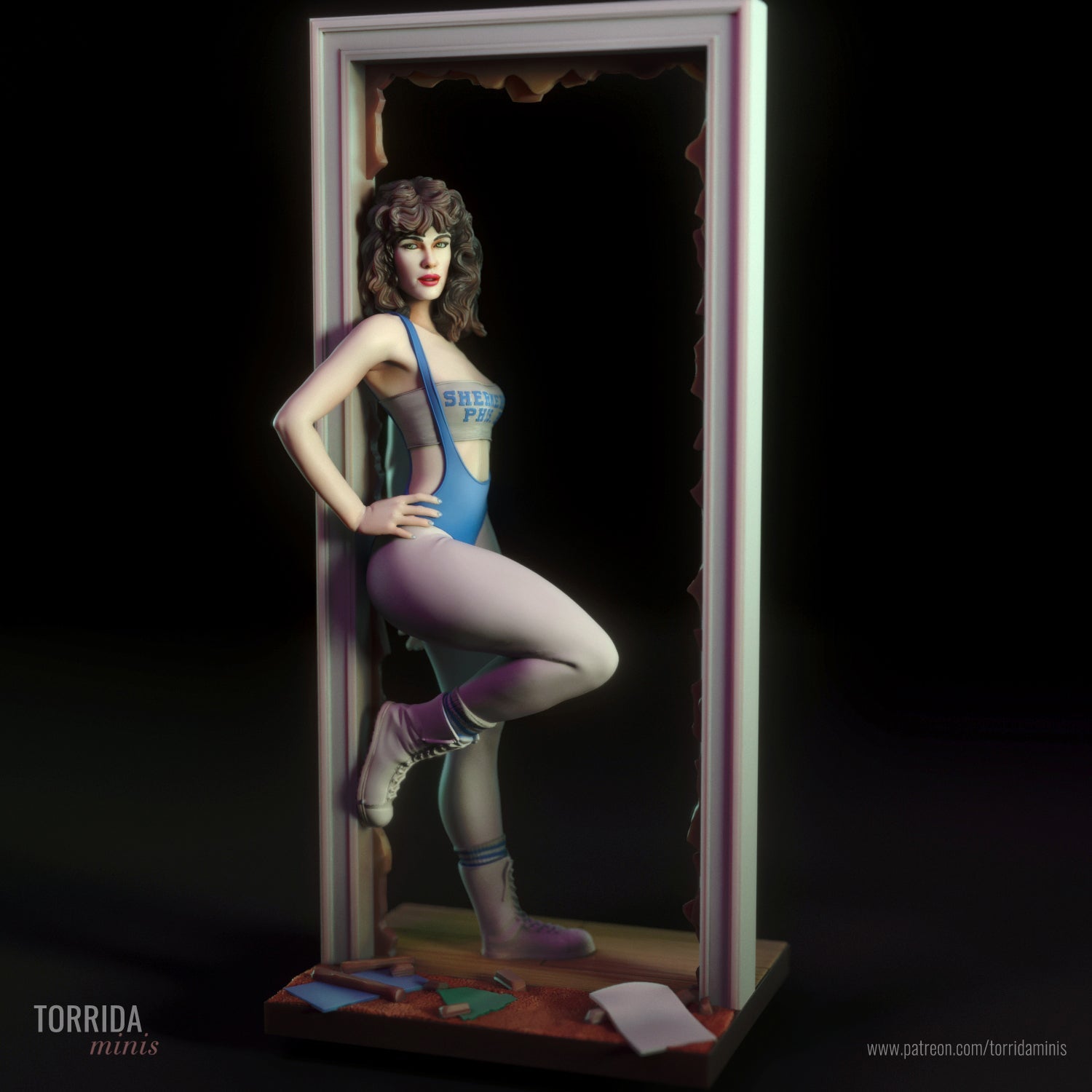 Lisa Weird Science - Torrida Minis - Dark Forge Arts
