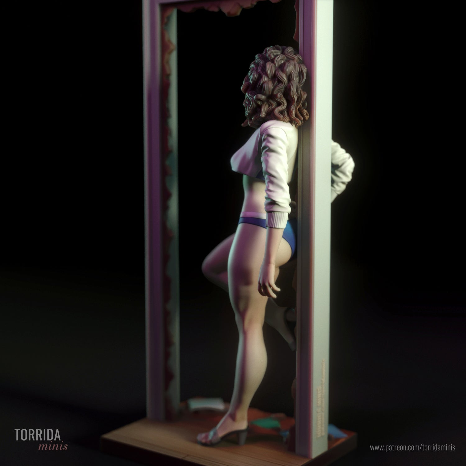 Lisa Weird Science - Torrida Minis - Dark Forge Arts