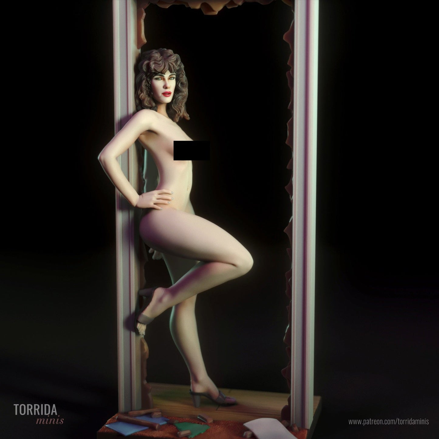Lisa Weird Science - Torrida Minis - Dark Forge Arts