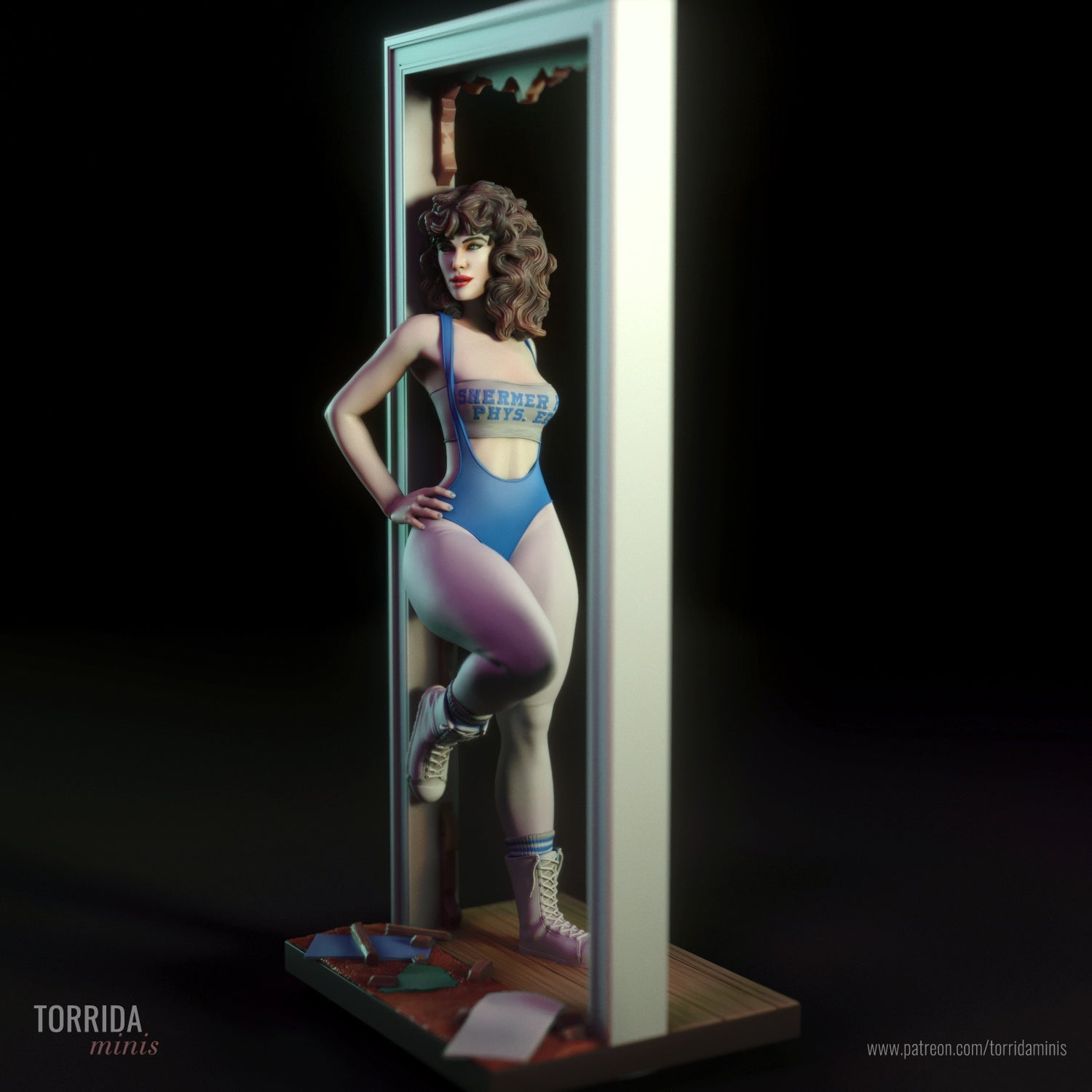 Lisa Weird Science - Torrida Minis - Dark Forge Arts