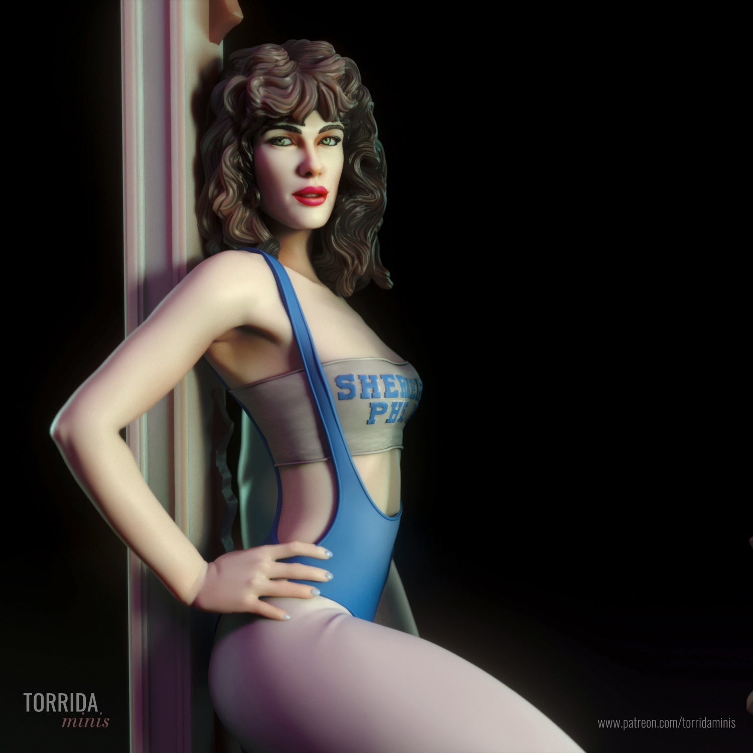 Lisa Weird Science - Torrida Minis - Dark Forge Arts