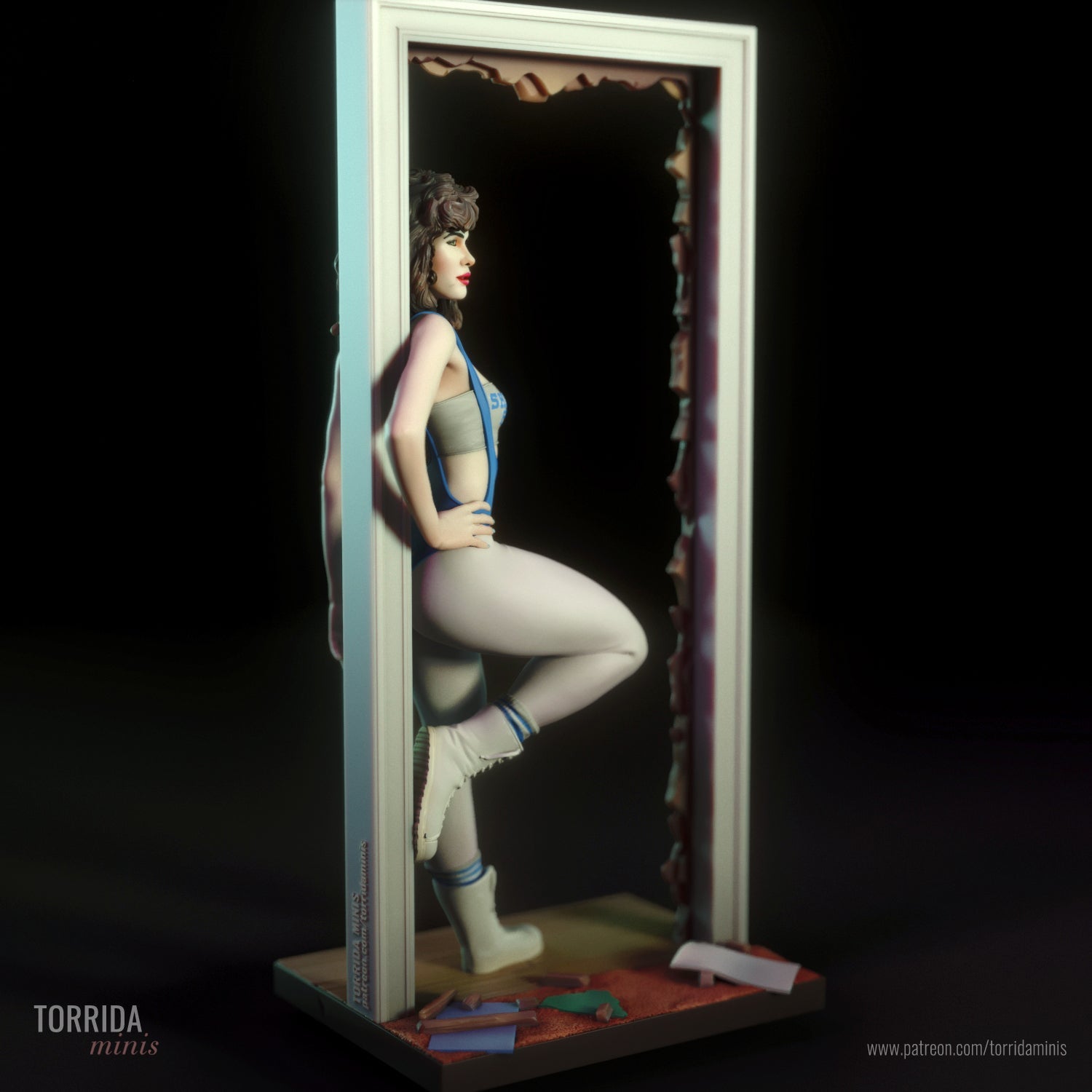 Lisa Weird Science - Torrida Minis - Dark Forge Arts