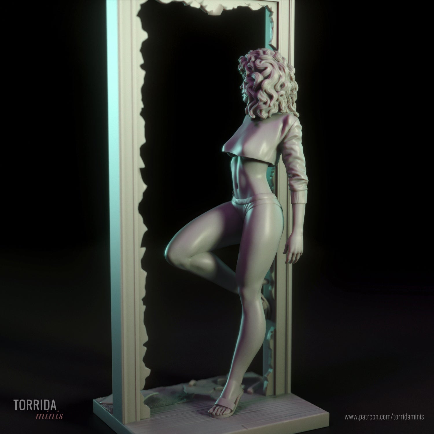 Lisa Weird Science - Torrida Minis - Dark Forge Arts