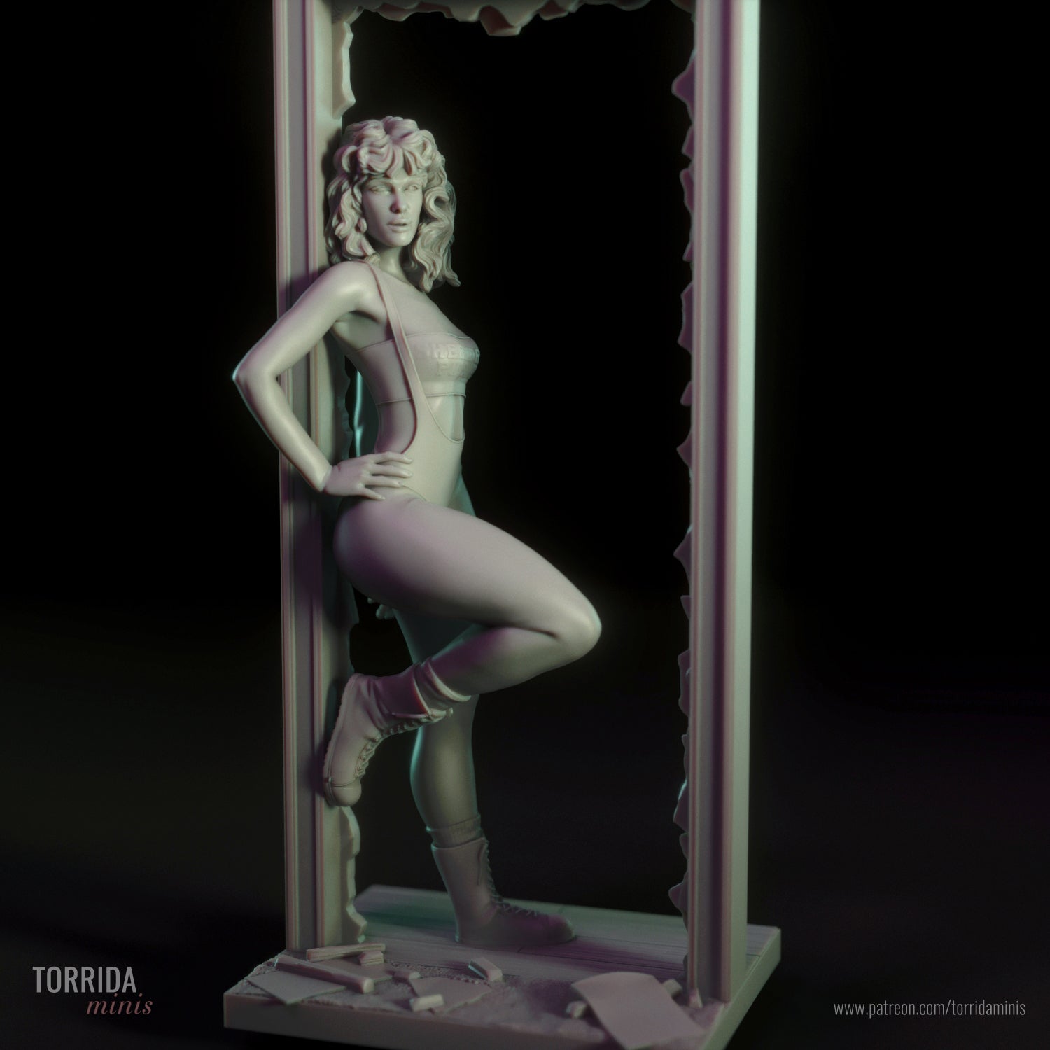 Lisa Weird Science - Torrida Minis - Dark Forge Arts