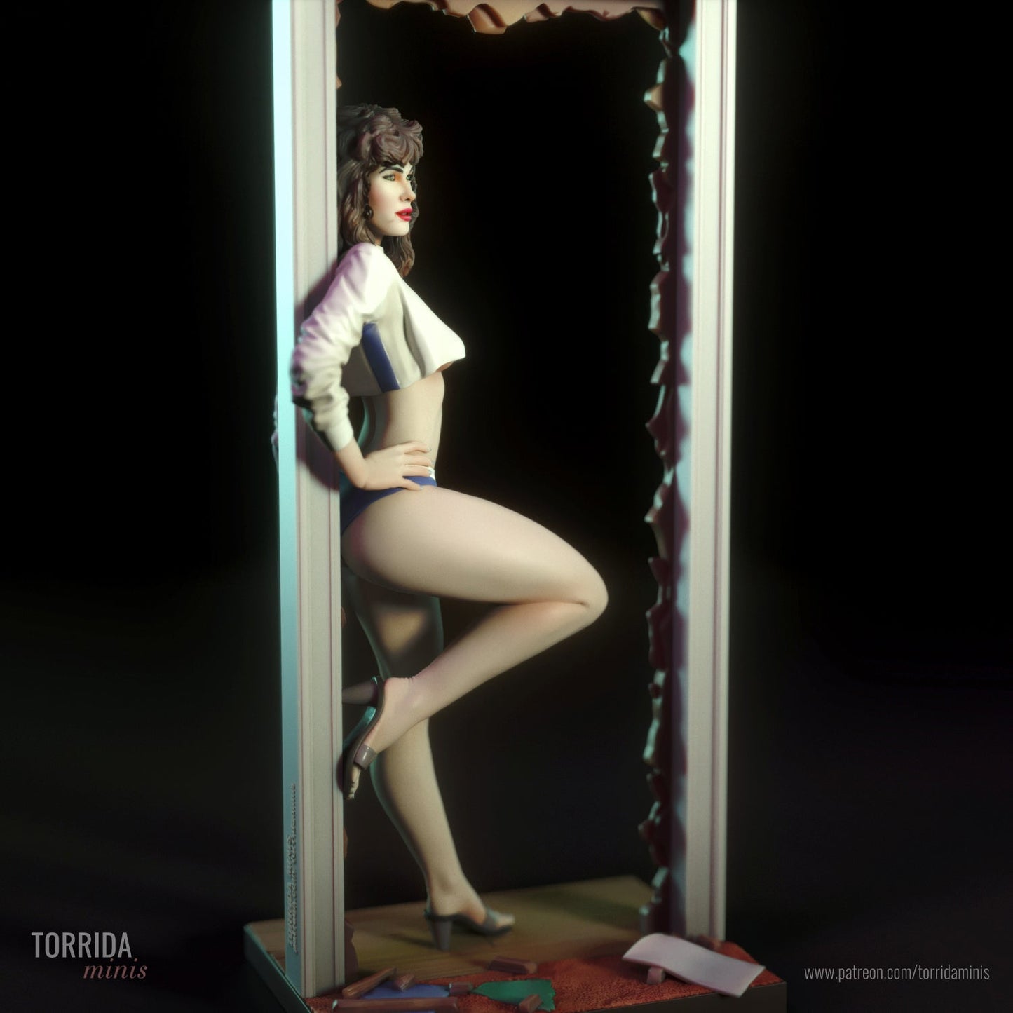 Lisa Weird Science - Torrida Minis - Dark Forge Arts