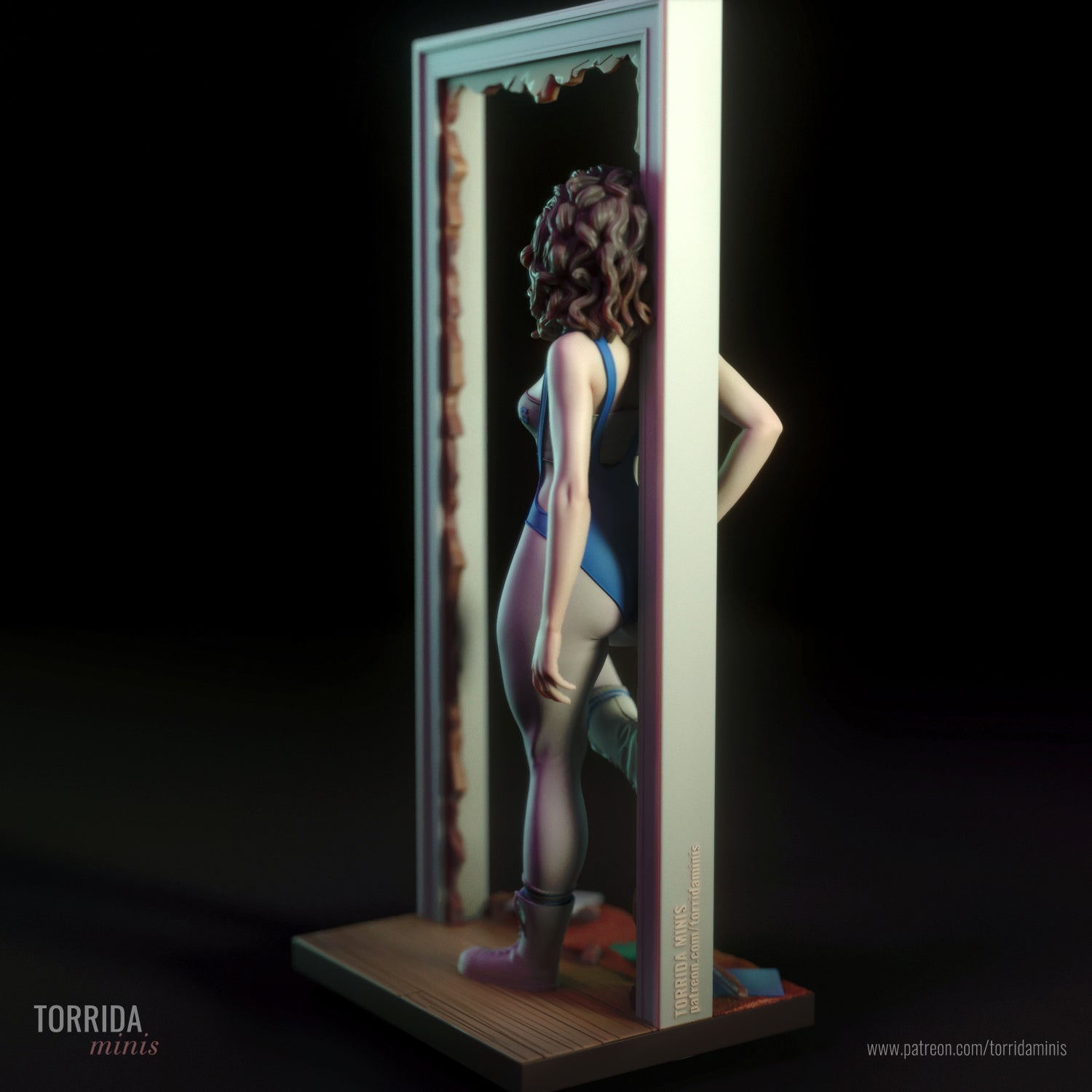 Lisa Weird Science - Torrida Minis - Dark Forge Arts