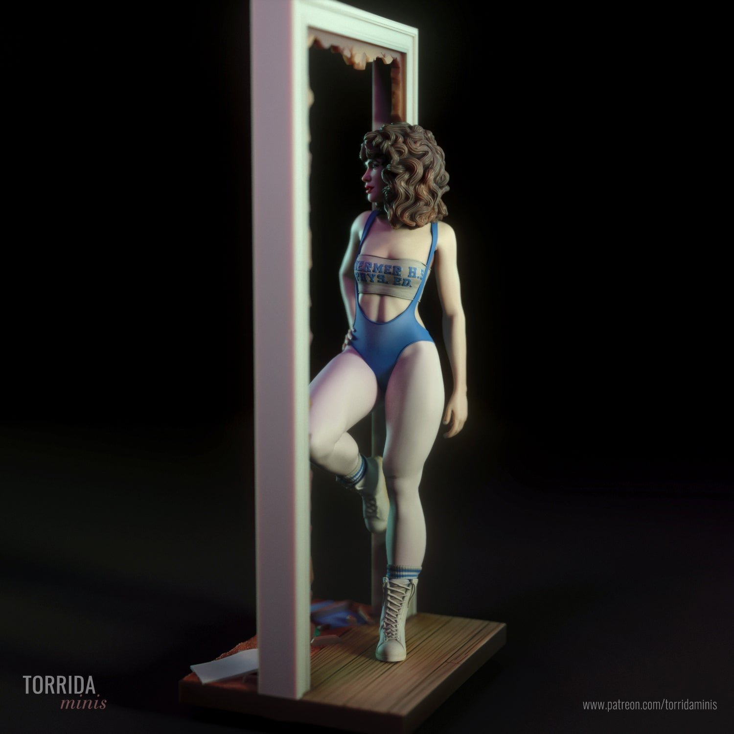 Lisa Weird Science - Torrida Minis - Dark Forge Arts