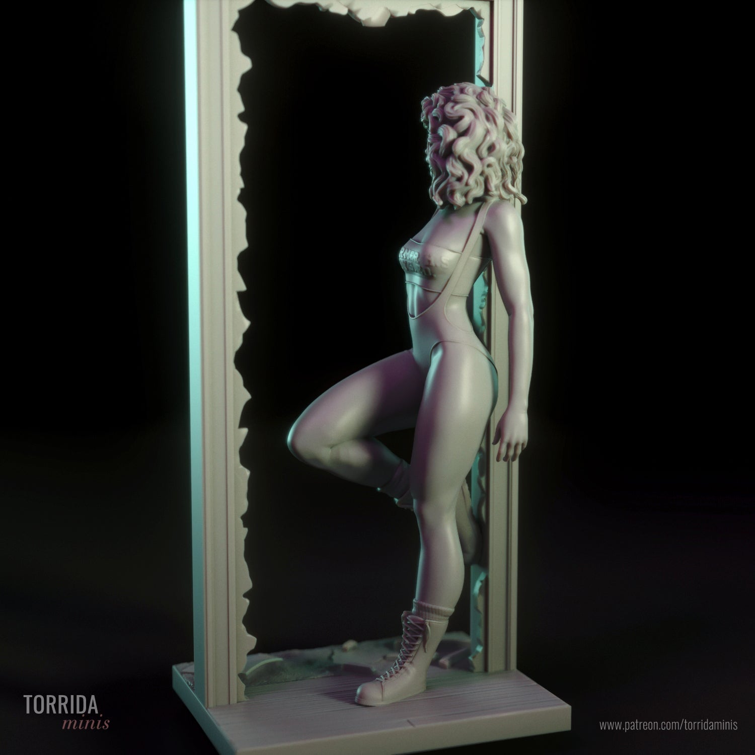 Lisa Weird Science - Torrida Minis - Dark Forge Arts
