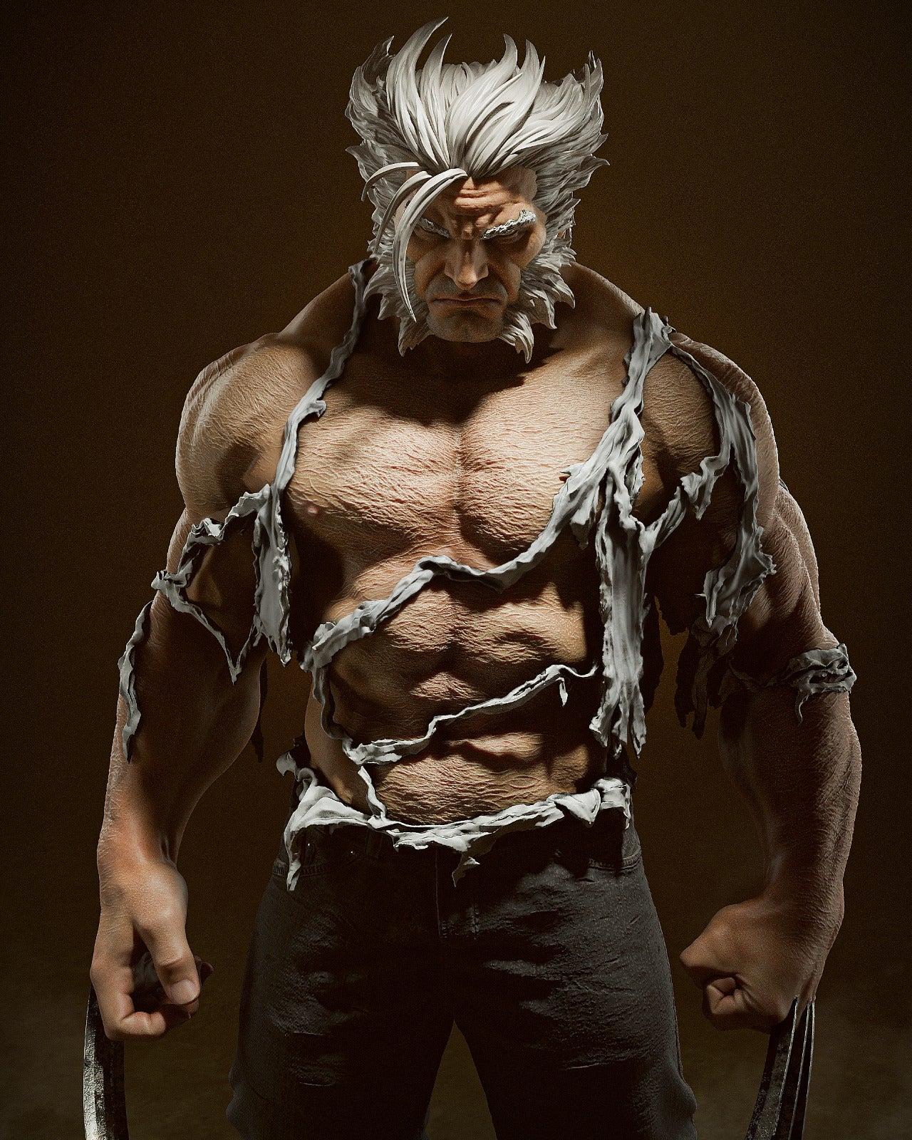 Logan - CA 3D Studios - Dark Forge Arts