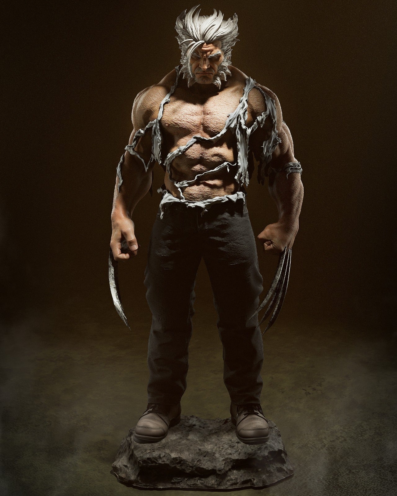 Logan - CA 3D Studios - Dark Forge Arts