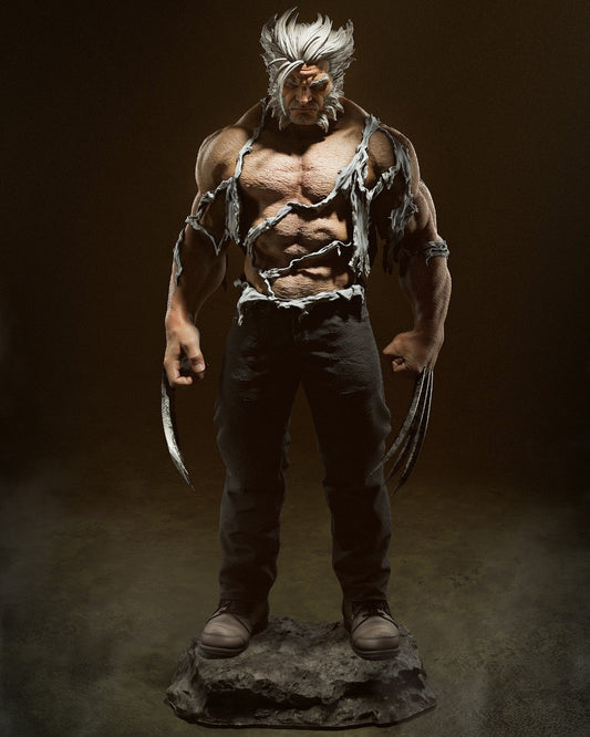 Logan - CA 3D Studios - Dark Forge Arts