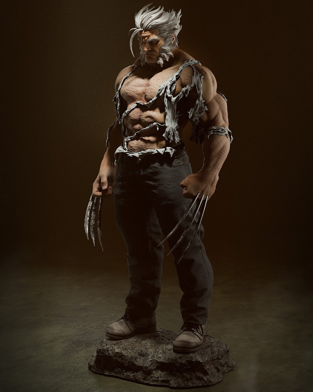 Logan - CA 3D Studios - Dark Forge Arts