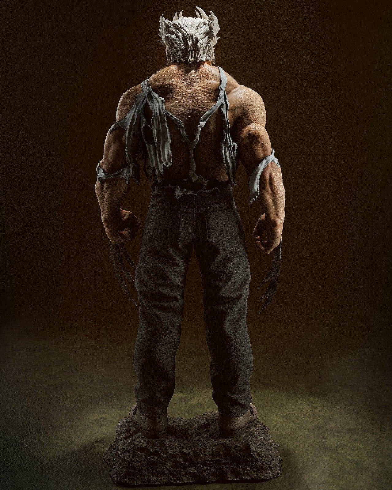 Logan - CA 3D Studios - Dark Forge Arts