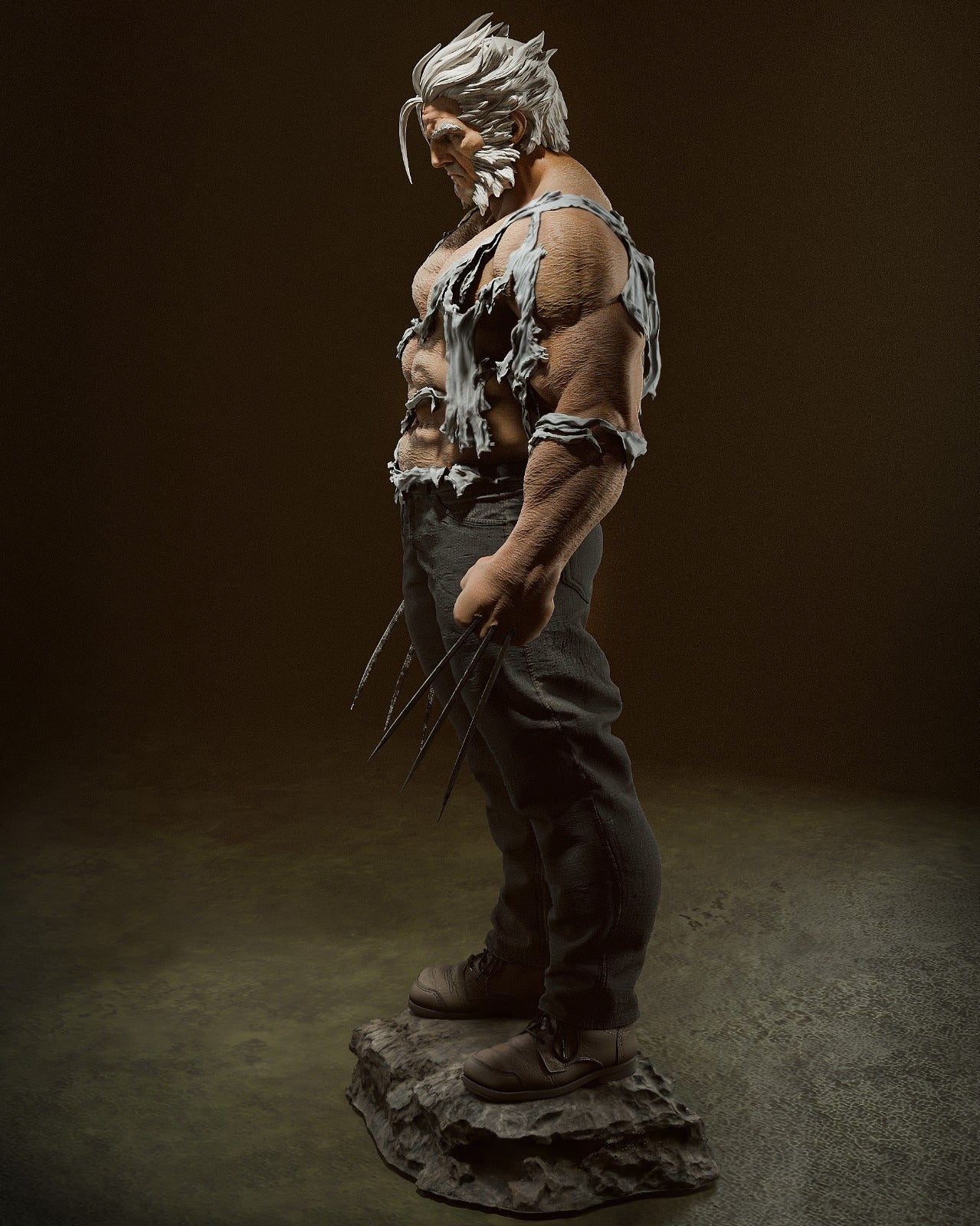 Logan - CA 3D Studios - Dark Forge Arts
