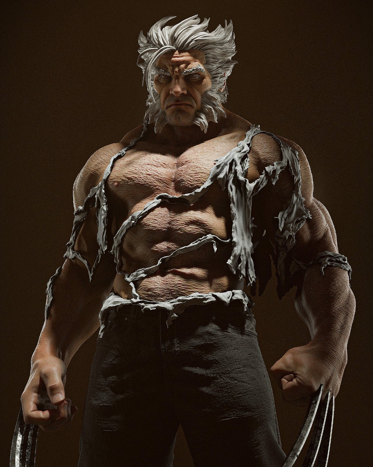 Logan - CA 3D Studios - Dark Forge Arts