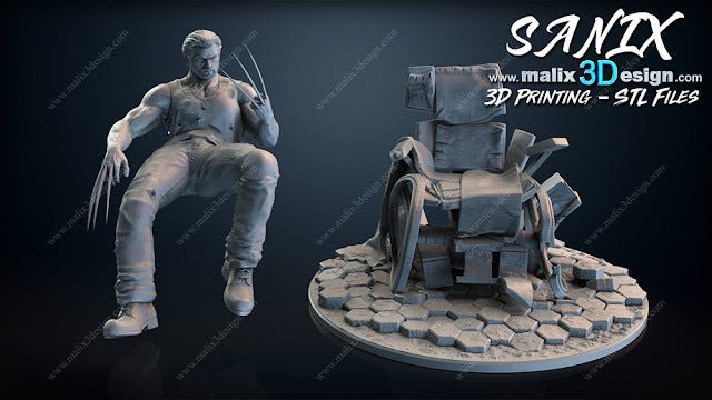 Logan - Sanix3D - Dark Forge Arts