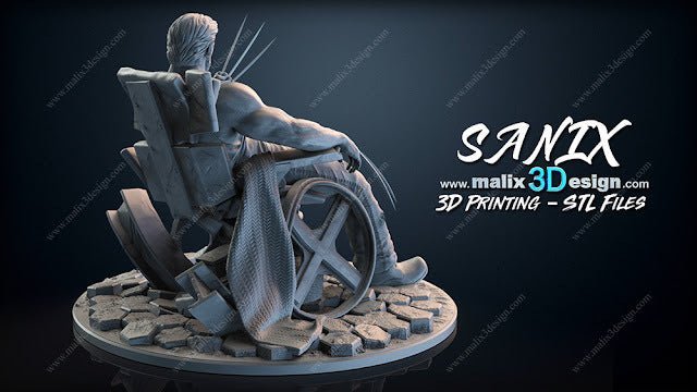 Logan - Sanix3D - Dark Forge Arts