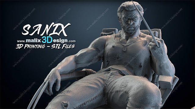 Logan - Sanix3D - Dark Forge Arts