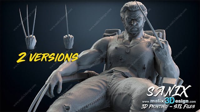 Logan - Sanix3D - Dark Forge Arts