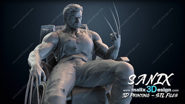 Logan - Sanix3D - Dark Forge Arts