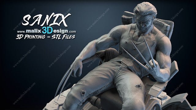 Logan - Sanix3D - Dark Forge Arts