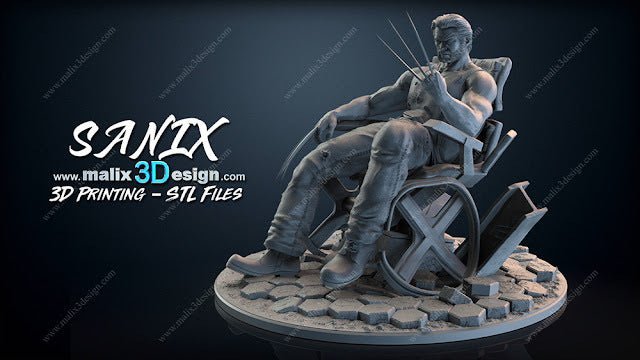 Logan - Sanix3D - Dark Forge Arts