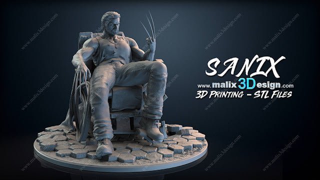 Logan - Sanix3D - Dark Forge Arts