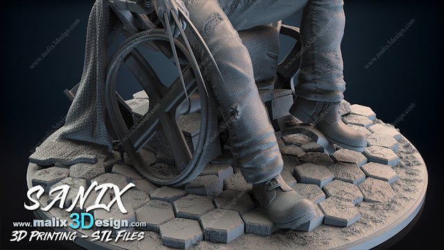 Logan - Sanix3D - Dark Forge Arts