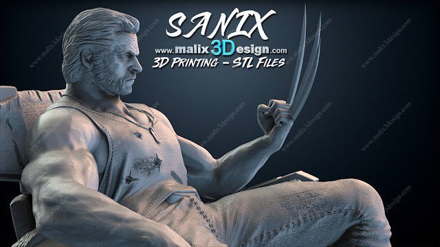 Logan - Sanix3D - Dark Forge Arts