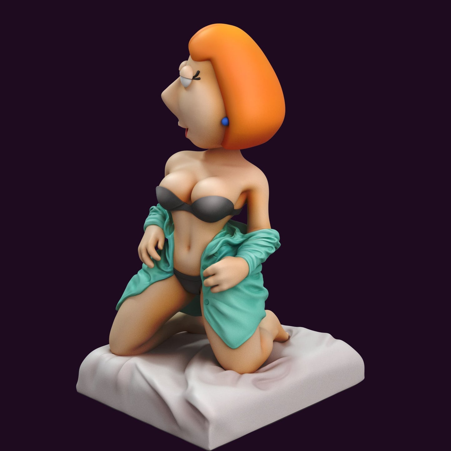 Lois Griffin - Torrida Minis - Dark Forge Arts
