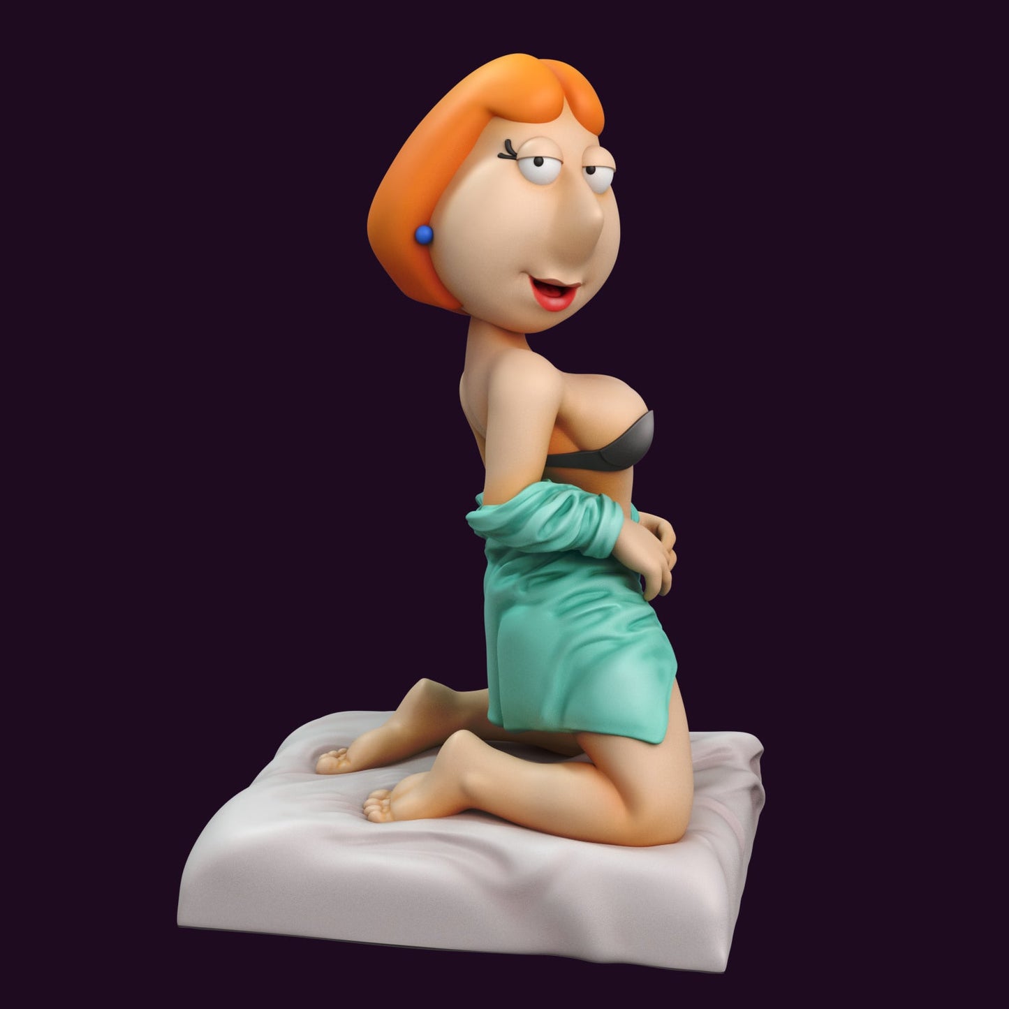 Lois Griffin - Torrida Minis - Dark Forge Arts
