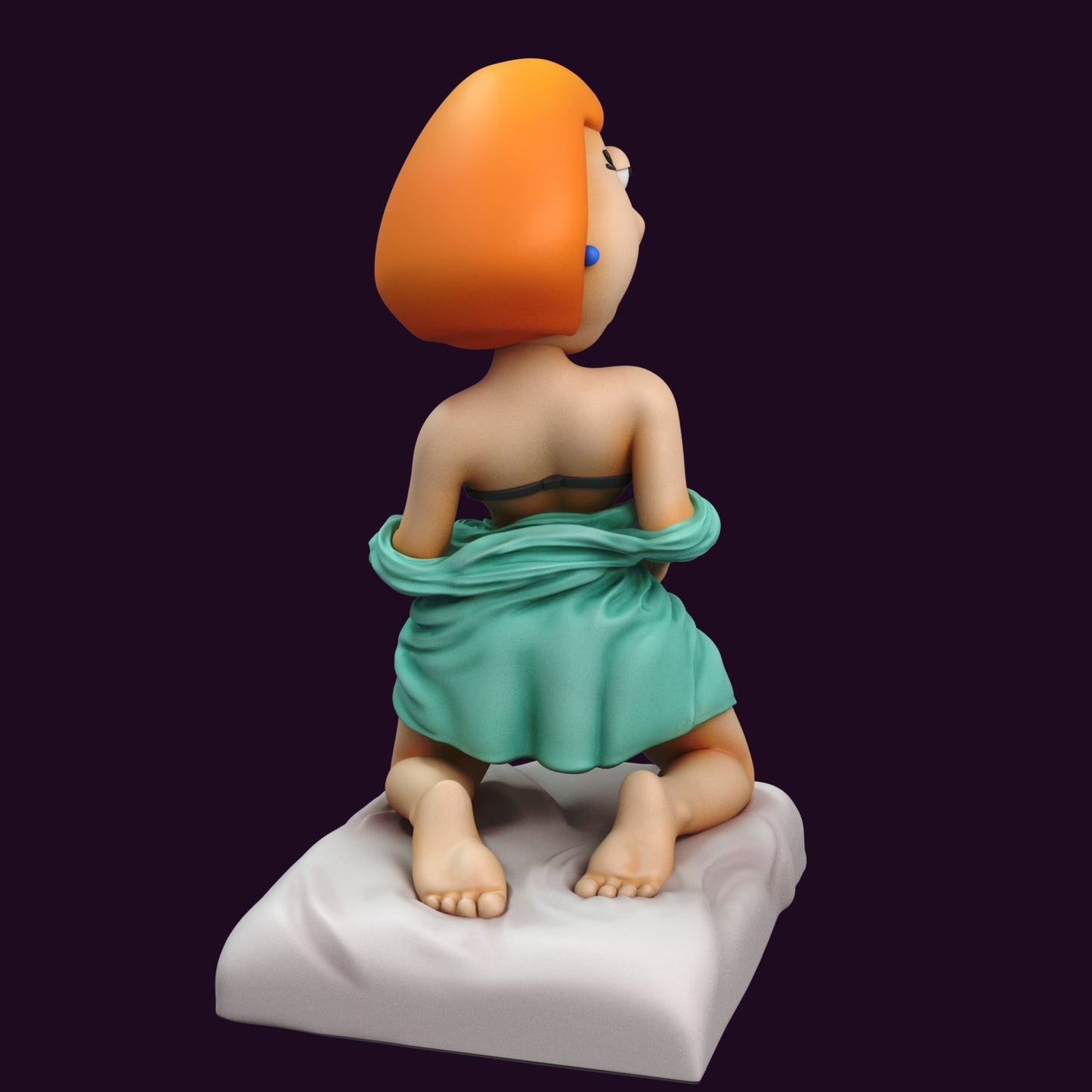 Lois Griffin - Torrida Minis - Dark Forge Arts