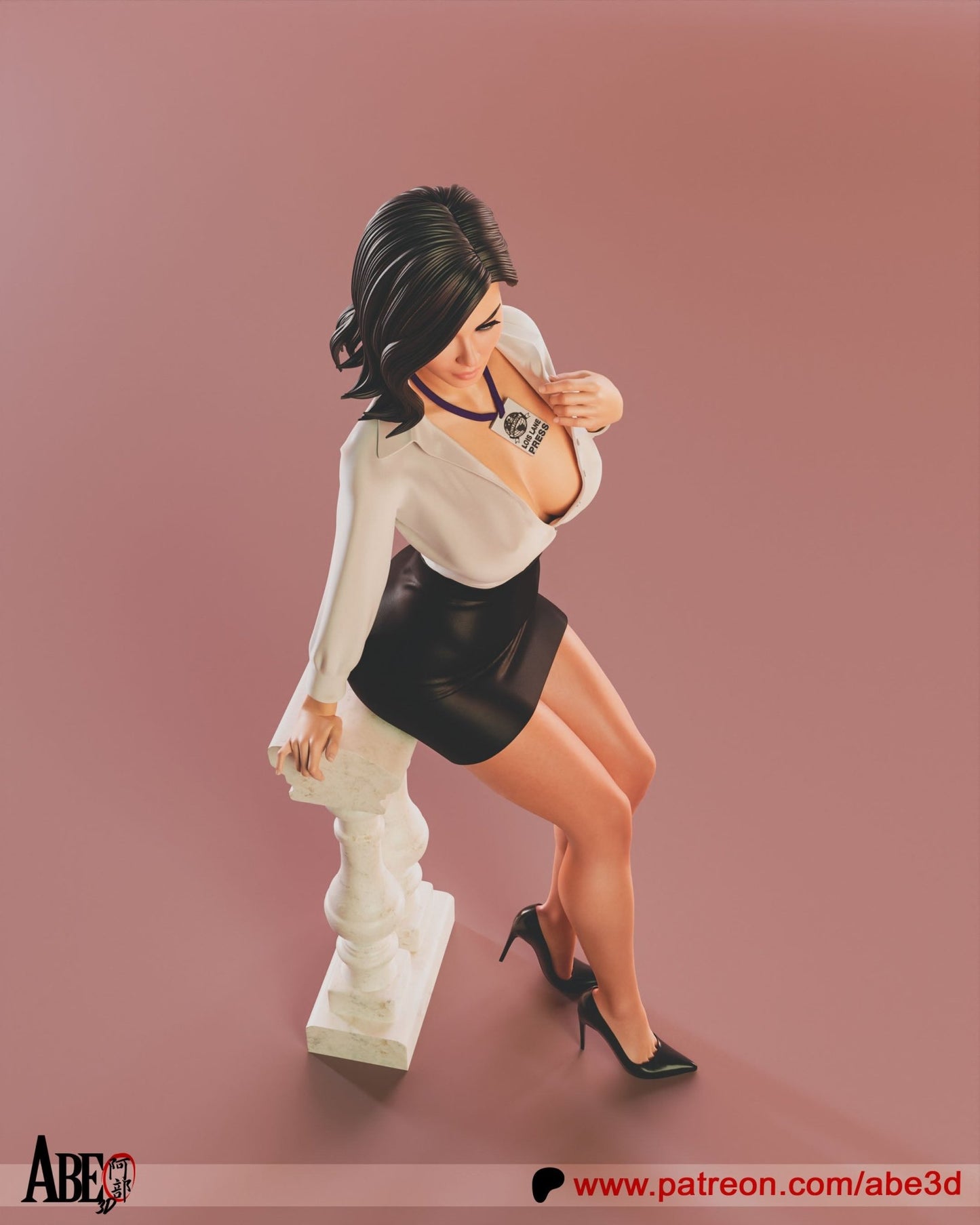 Lois Lane - Abe3D - Dark Forge Arts