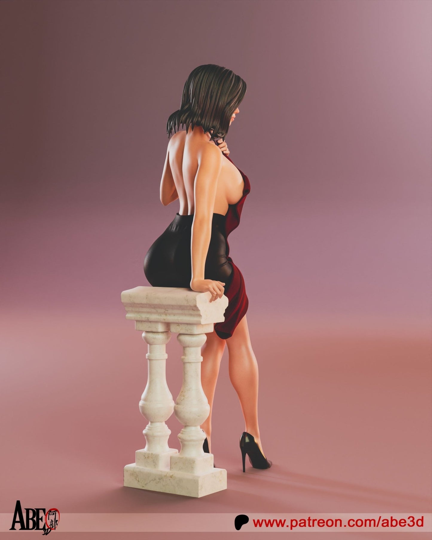 Lois Lane - Abe3D - Dark Forge Arts